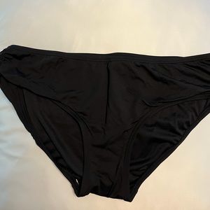 Coco Reef black bikini bottoms